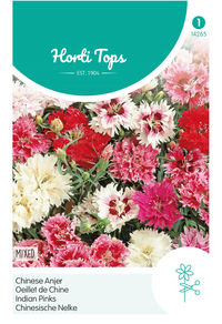 Hortitops Chinese Anjer Gemengd - Bloemzaden