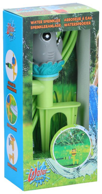 Waterzone - Watersproeier - Multi - 12.5x7.5x25 cm