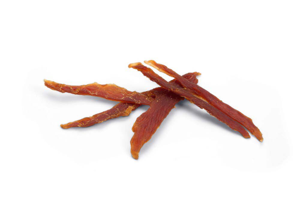 Beeztees Ducky Chews- Hondensnack - 90 Gram - Eend