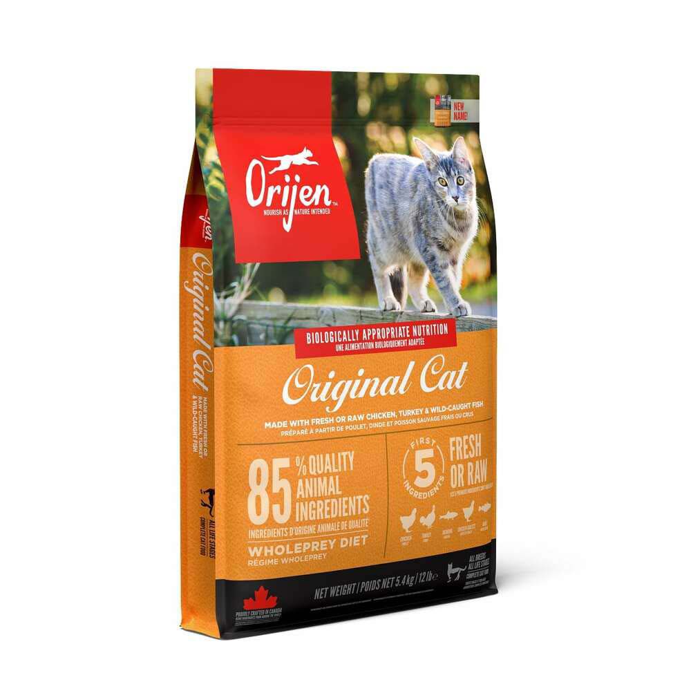Orijen Whole Prey Cat - Kitten - Kattenvoer - 5.4 Kilogram - kip