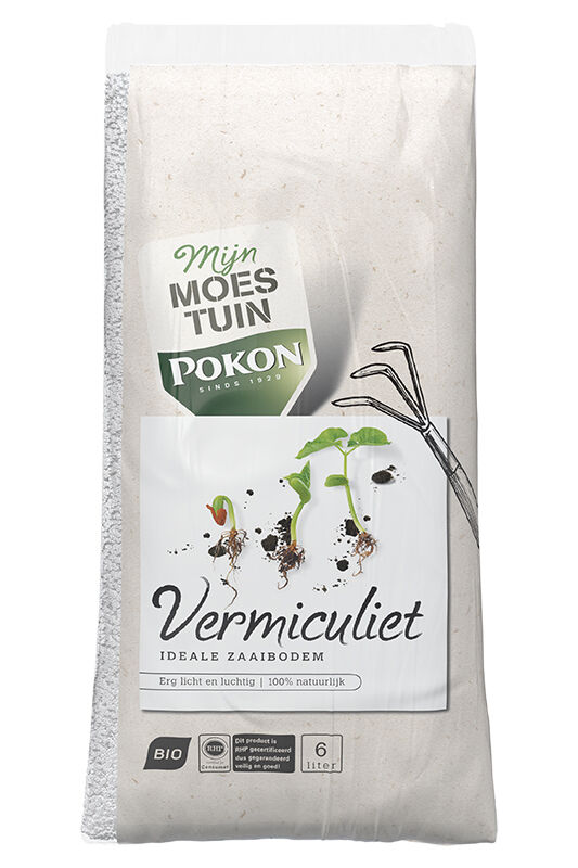 Pokon Vermiculiet - Bodemverbeteraars Pokon Vermiculiet - Bodemverbeteraars
