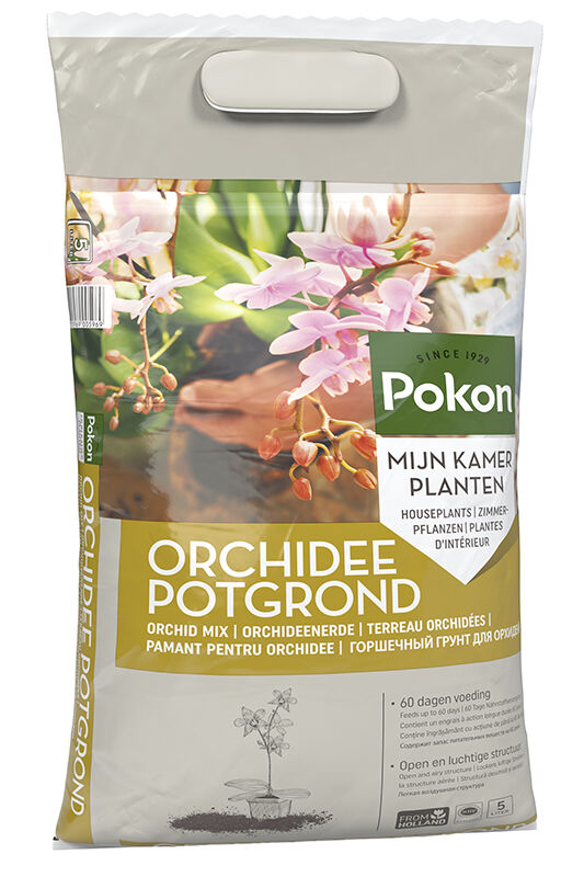 POKON Orchideeëngrond - Potgrond - 5 Liter