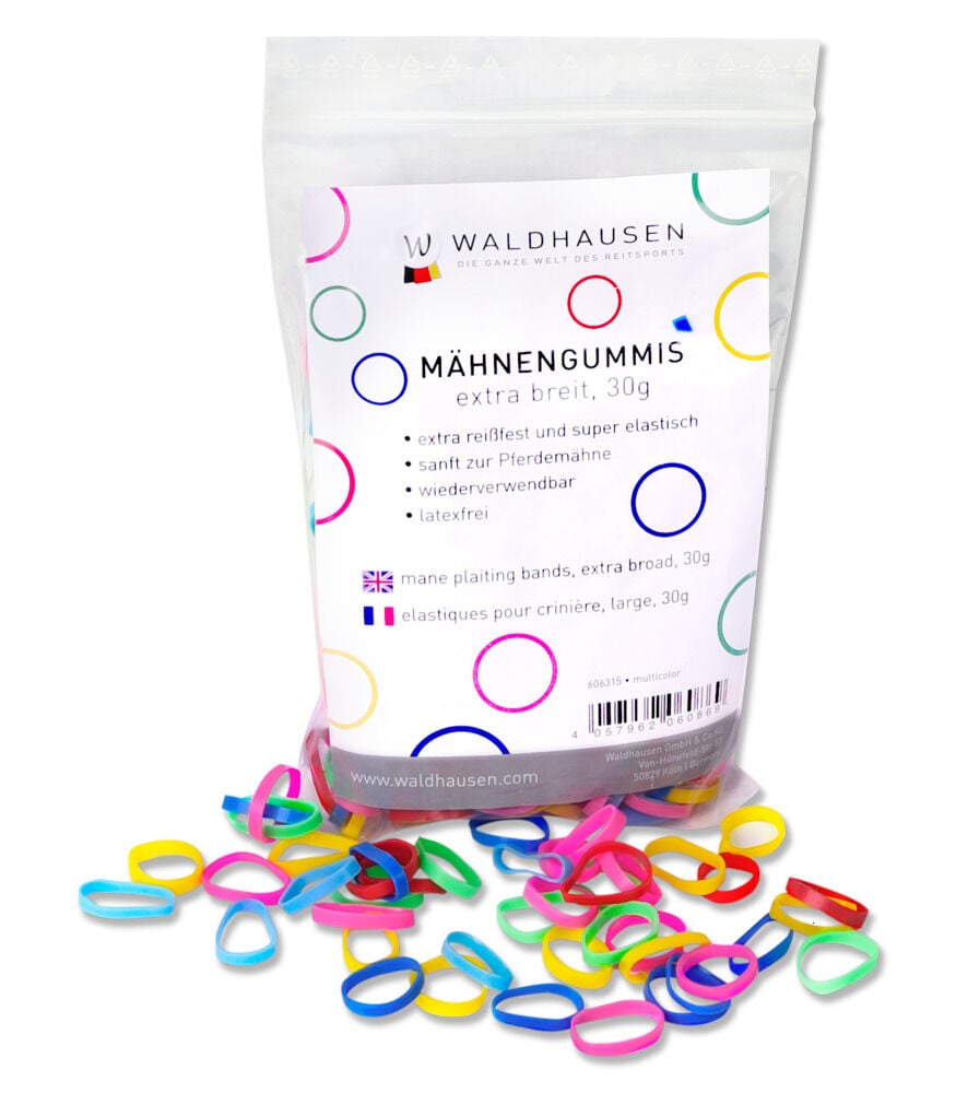 Waldhausen Multicolor - Elastiekjes - Multi Waldhausen Multicolor - Elastiekjes - Multi