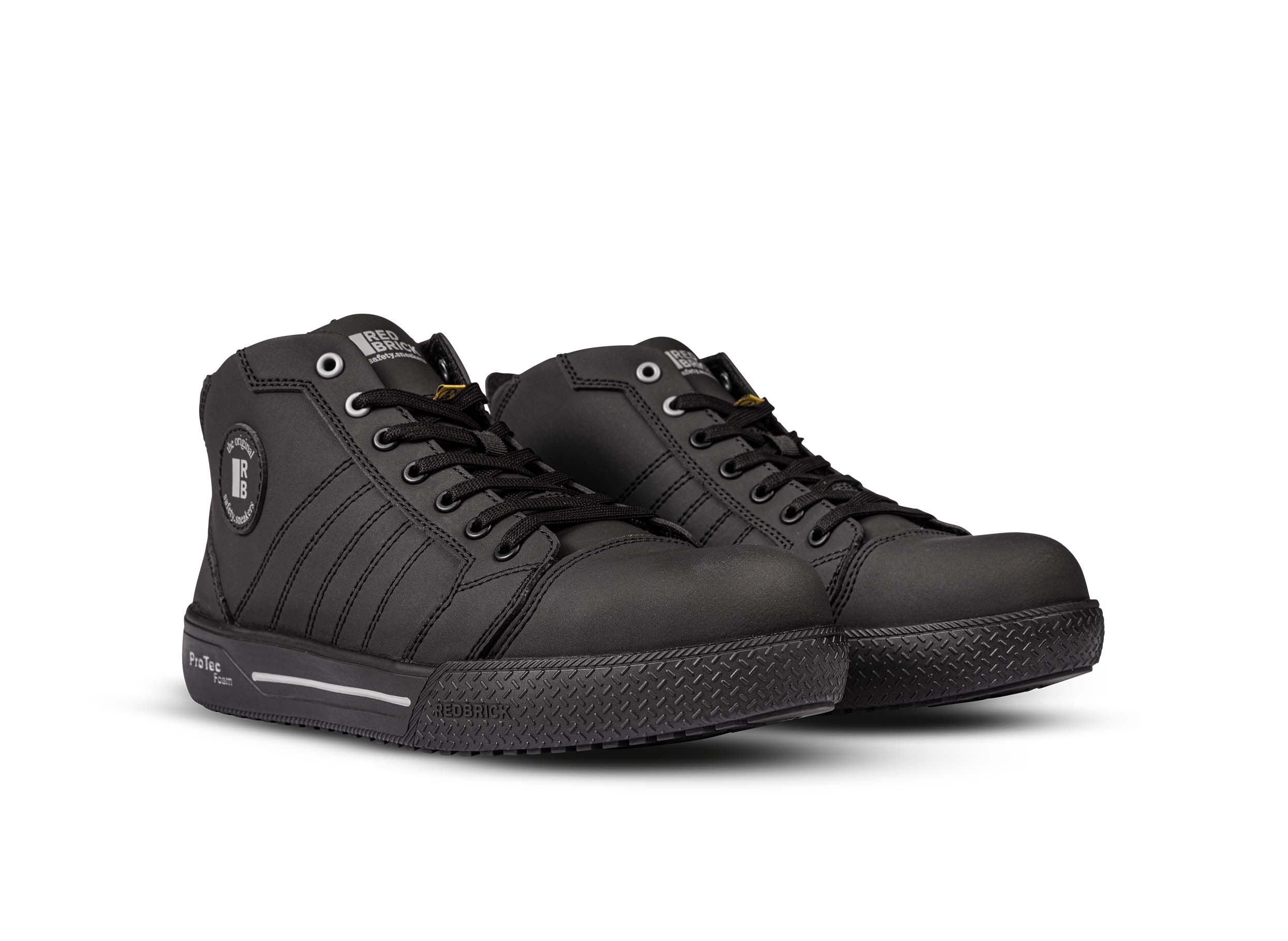 Redbrick Beater Hoog - Werkschoenen - Zwart - 39