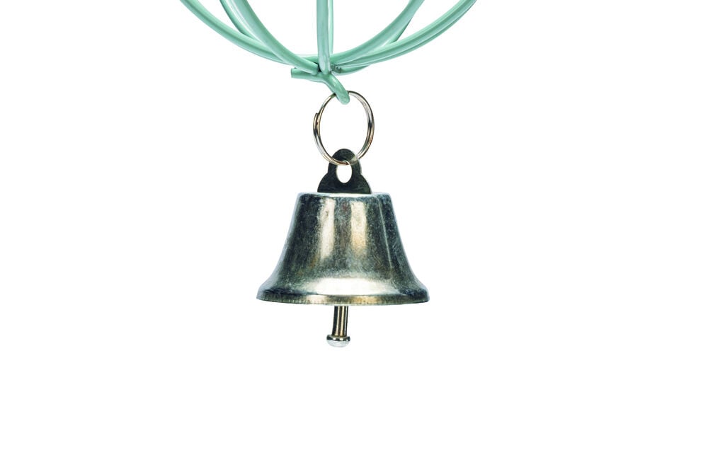 Beeztees met deur - Voederbal - Mint - 29x12x12 cm