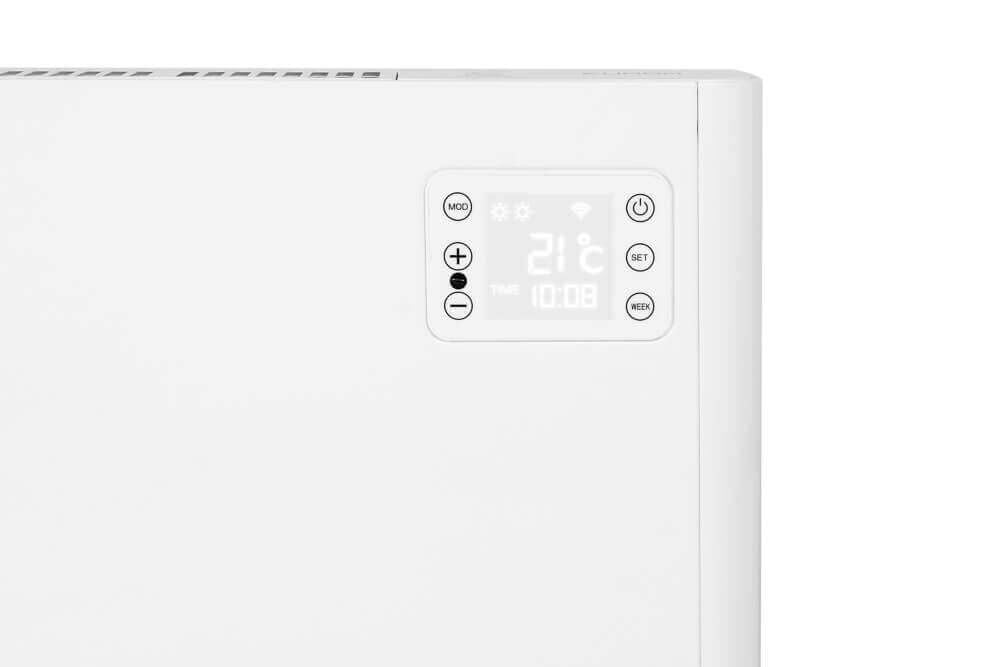 Eurom Alutherm Wifi - Convectorkachel - 2000 W