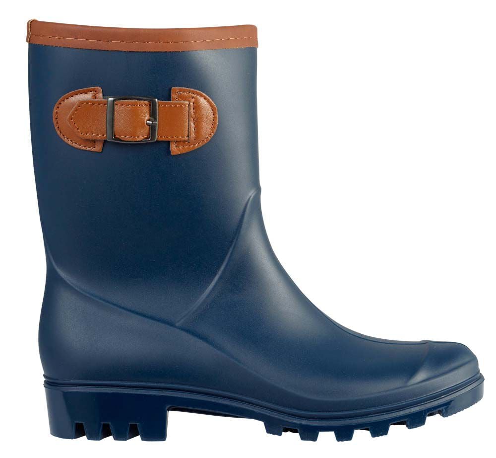 Gevavi Laura - Regenlaarzen - Donkerblauw - 36