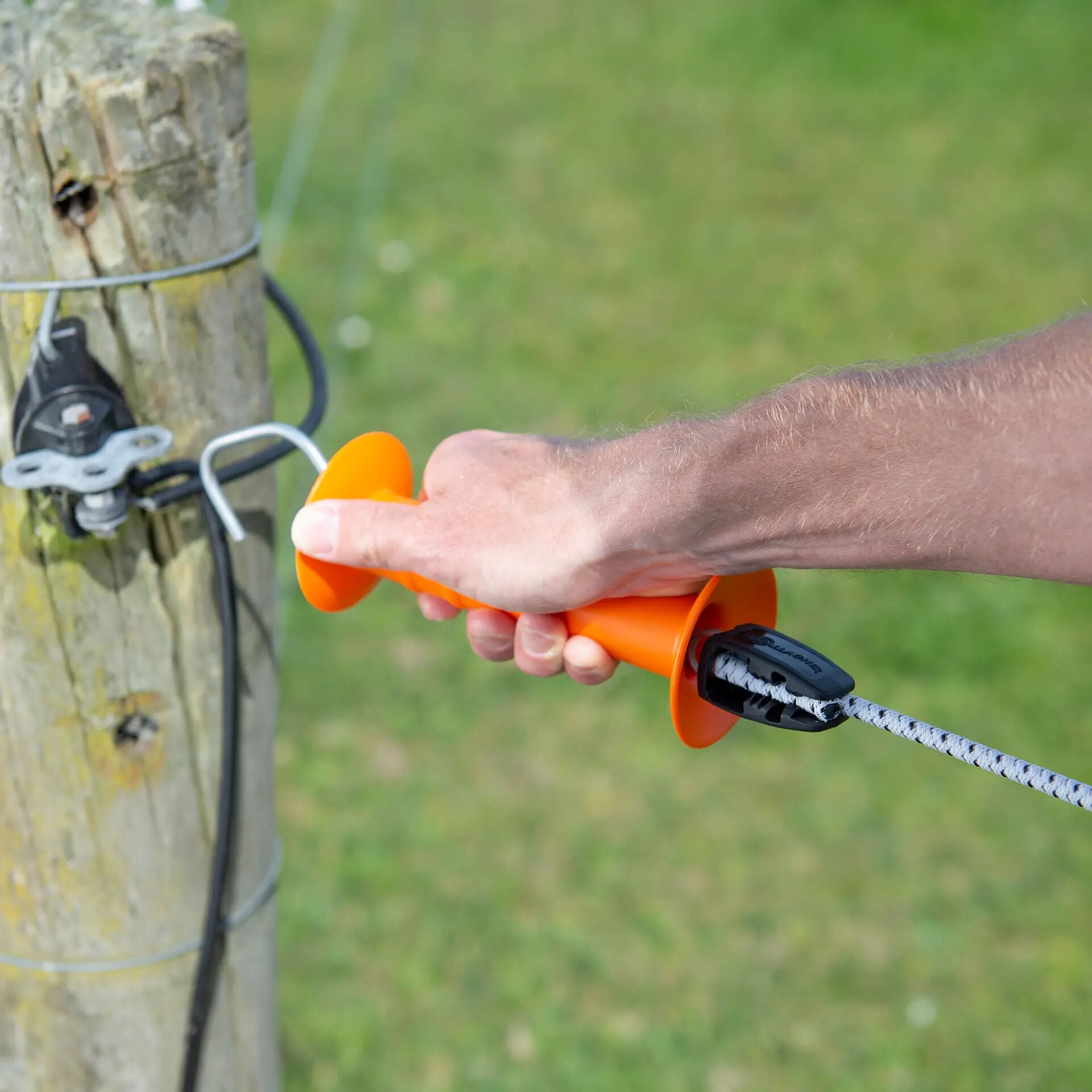 Gallagher - Elastisch koord klem - 25.5 cm - 10 Stuks - 18 cm
