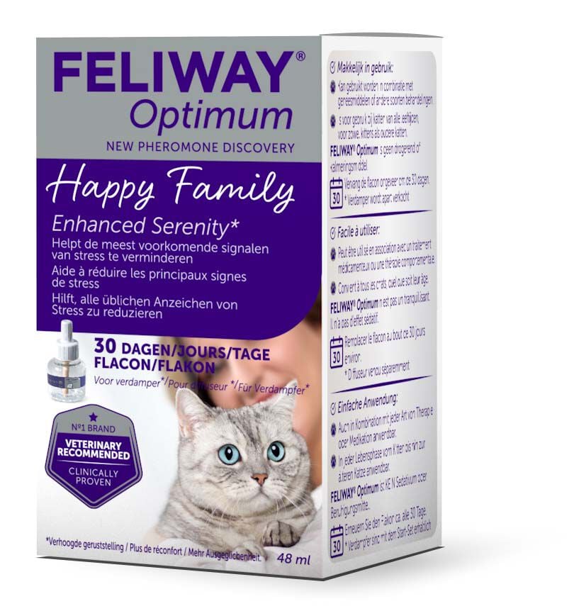 Feliway Navulling Optimum - Antistress product