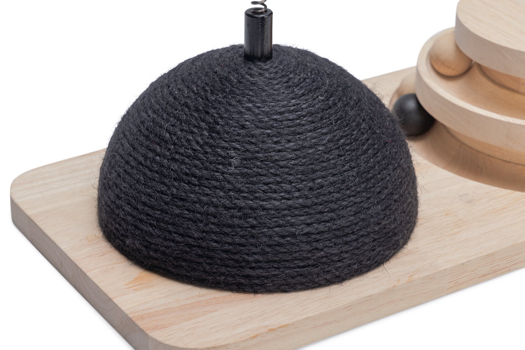 Designed by Lotte Maia - Kattenspeelgoed - zwart