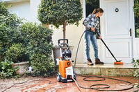 STIHL RE 130 PLUS - Hogedrukreiniger - 500 l/u - 135 bar
