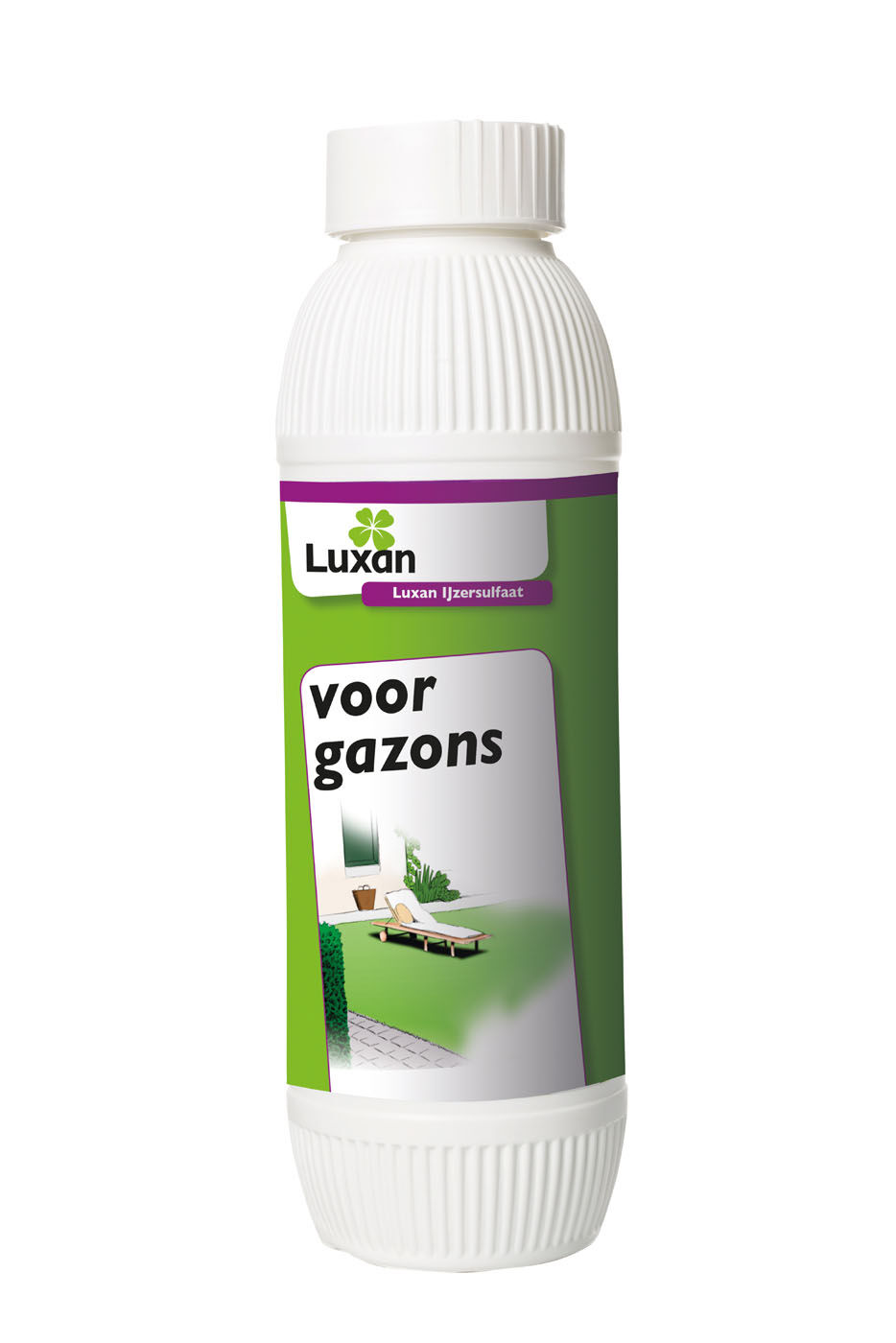 Luxan IJzersulfaat - Voor gazons - 1 Kilogram Luxan IJzersulfaat - Voor gazons - 1 Kilogram