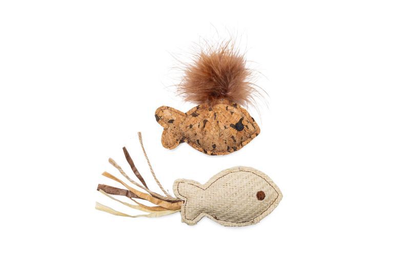 Beeztees Visje Sadie - Kattenspeeltje