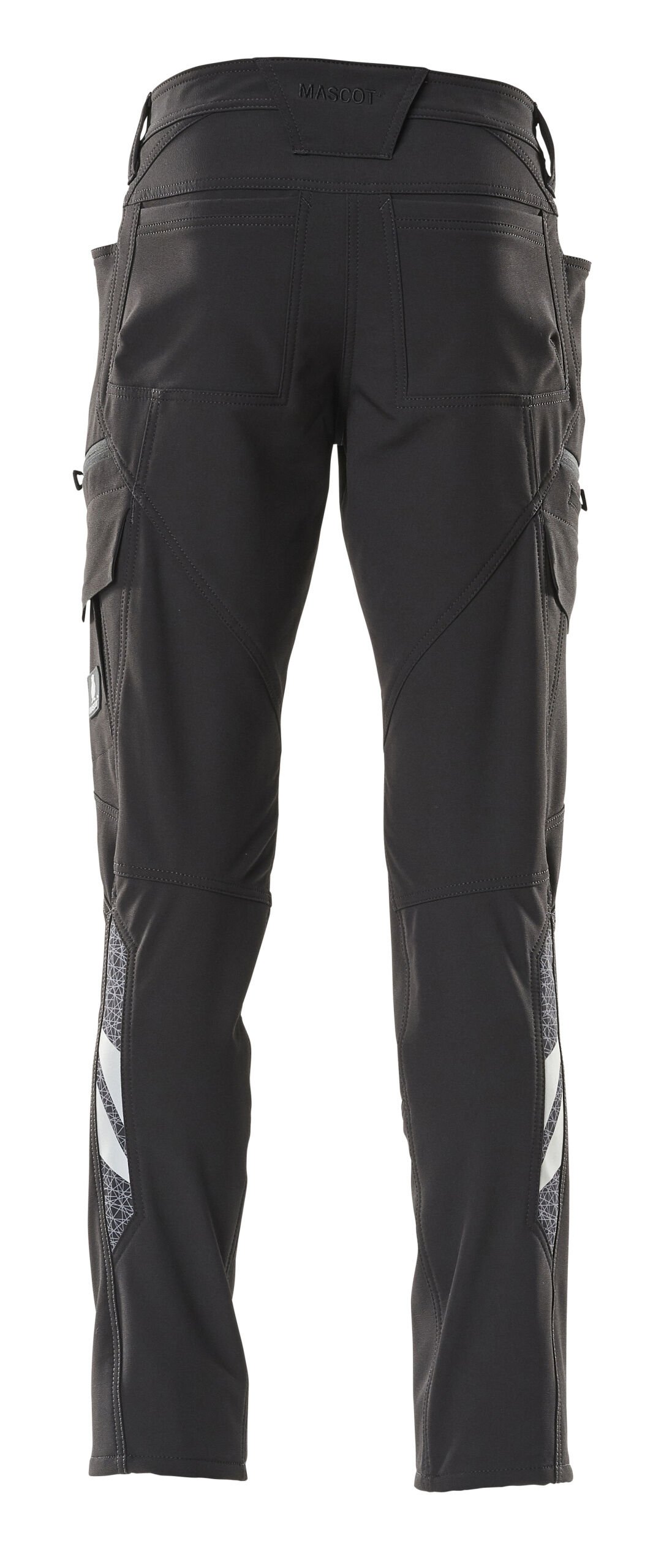 Mascot Accelerate Diamond Dames - Werkbroek - Zwart - 52 - 82