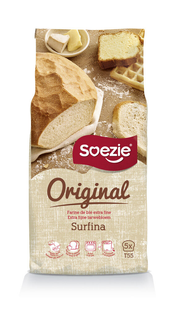 Soezie Original Surfina - Broodmeel