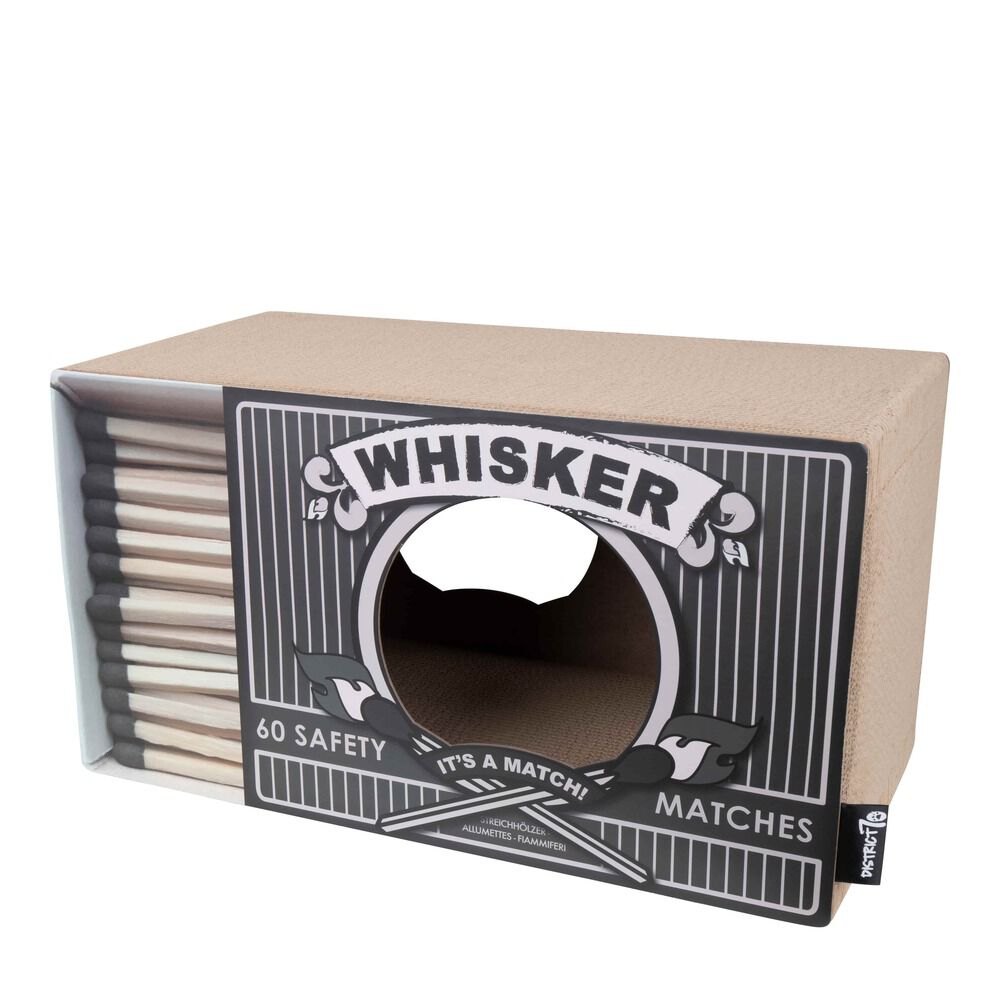 District 70 WHISKER - Krabmeubel - Zwart - 30x30x55 cm