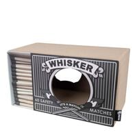 District 70 WHISKER - Krabmeubel - Zwart - 30x30x55 cm