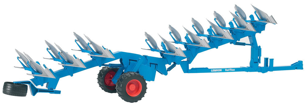 Bruder Lemken Vari-Titan ploeg 1:16 - Trailers & Aanhangers