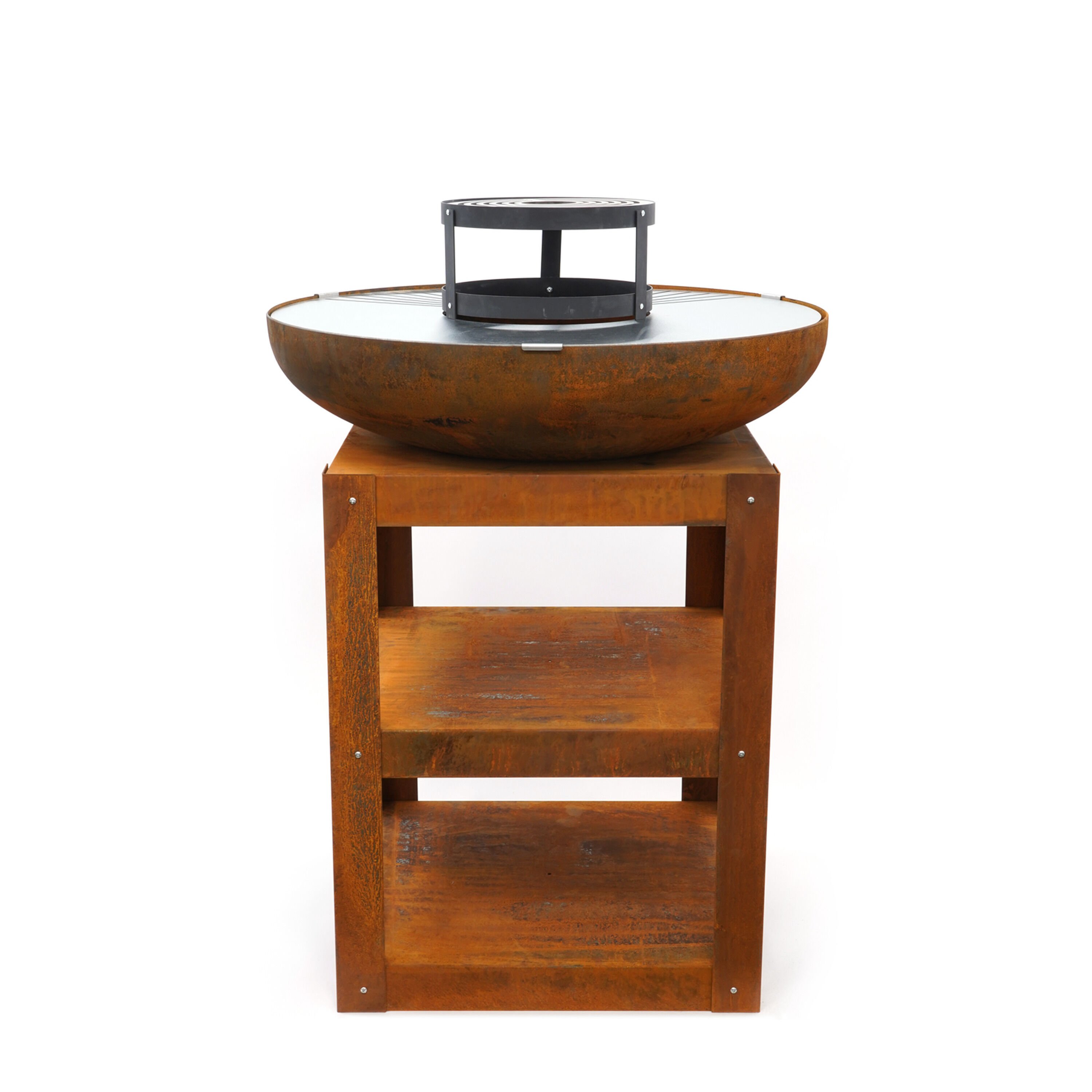 HEAT Turret Bakka - Grillrooster - Rond - Zwart