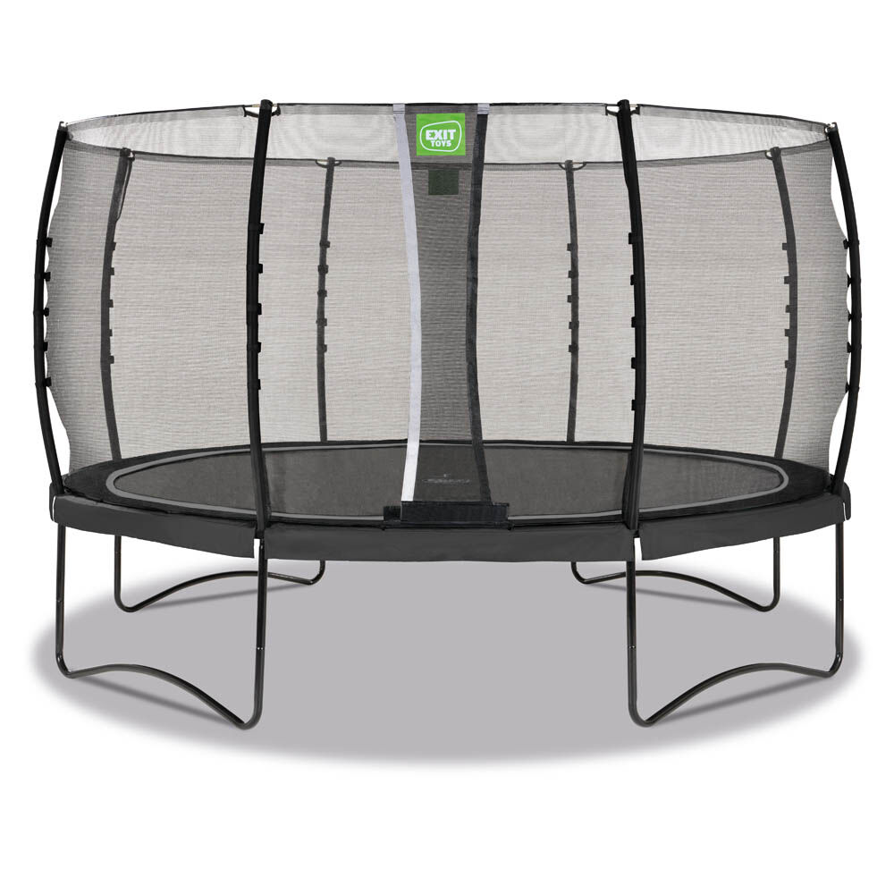Exit Allure Classic - Trampolines - Zwart - 427 cm Exit Allure Classic - Trampolines - Zwart - 427 cm