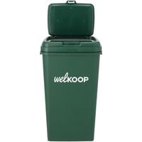 Welkoop Voerton - Met deksel - 53 Liter - Groen