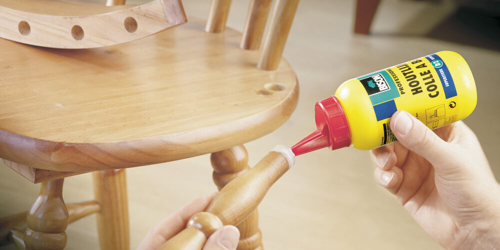 Bison Houtlijm - 250 Gram - Wit