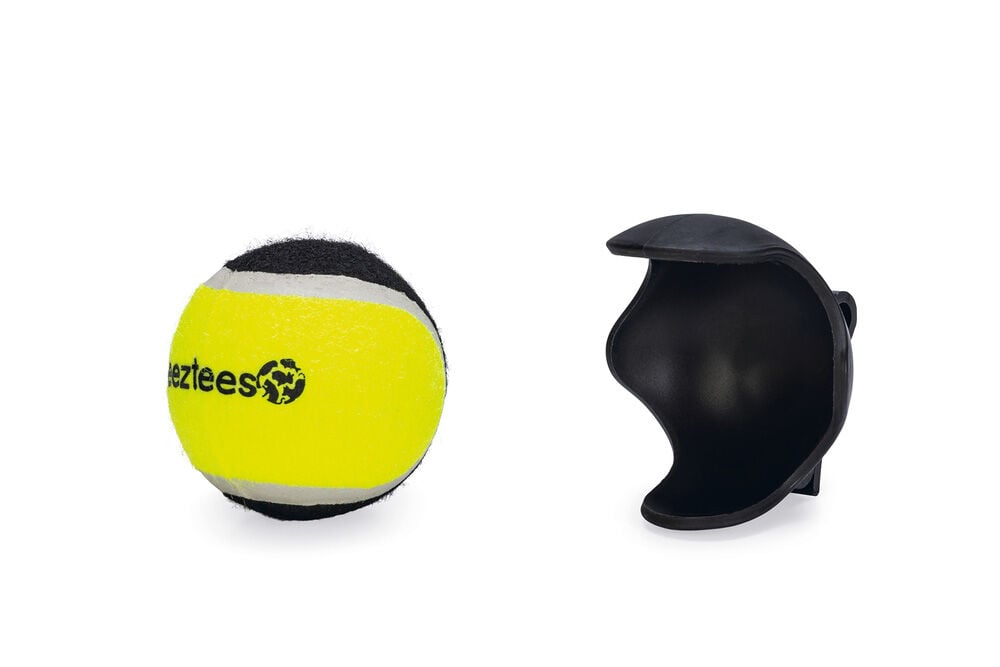 Chuckit Breathe Right Fetch ball - Hondenspeelgoed - Wit - 16x12.2x7 cm