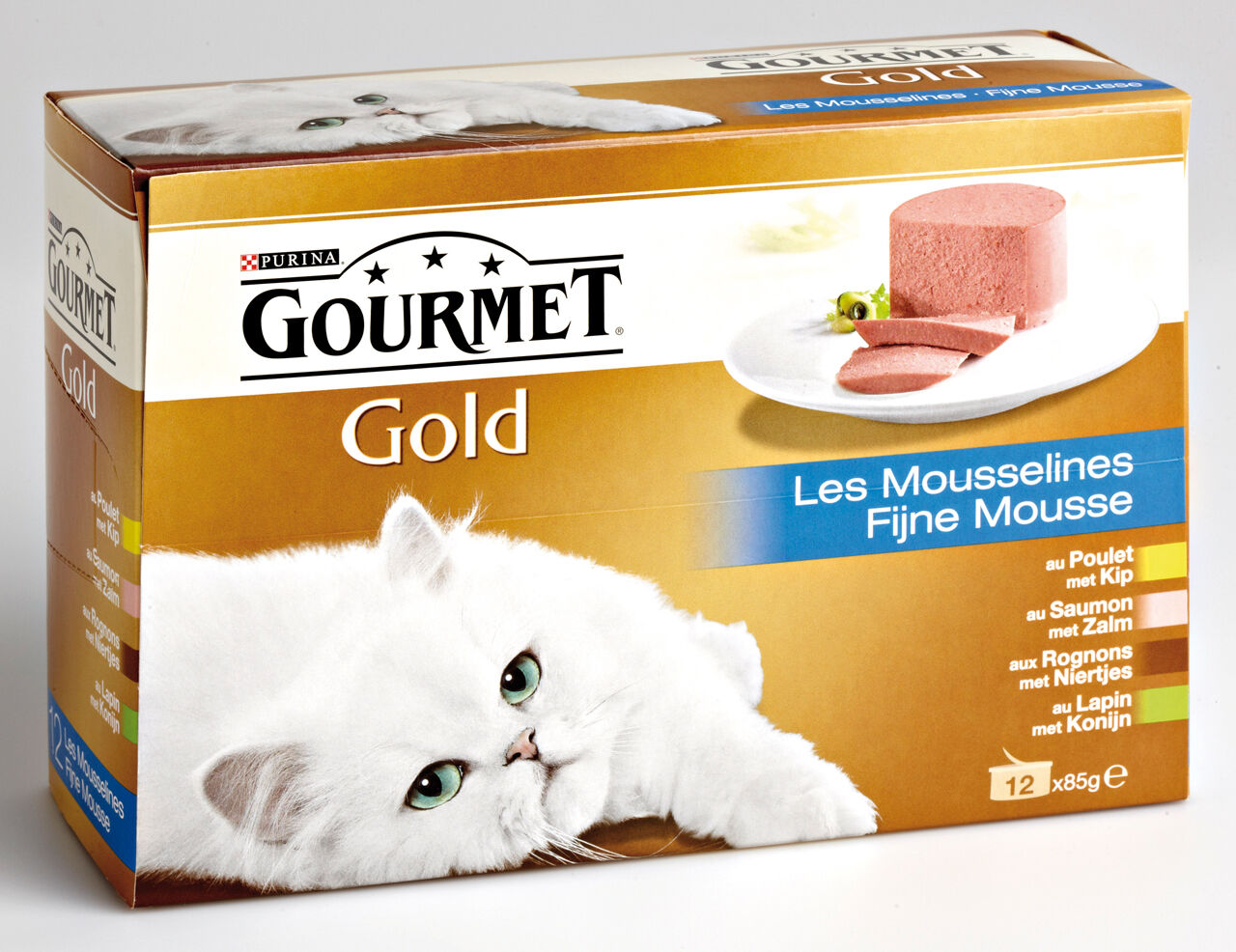 Gourmet Gold - Kattenvoer - 12x85 gram
