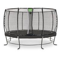 EXIT Lotus Premium - Trampoline - Zwart - 427 cm