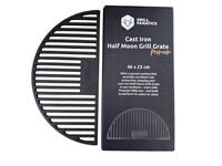 Grill Fanatics Halve Maan - Grillrooster - 1 Stuks - zwart