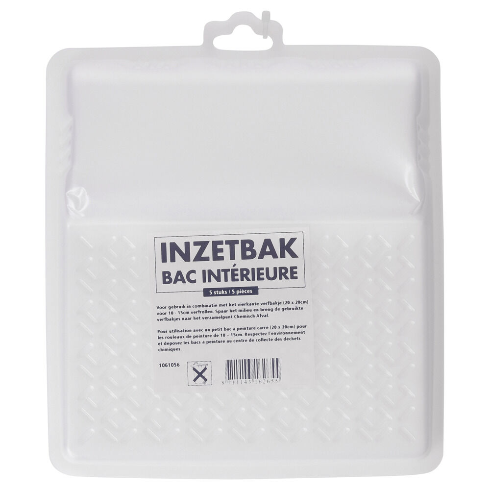 SAM - Inzetbak