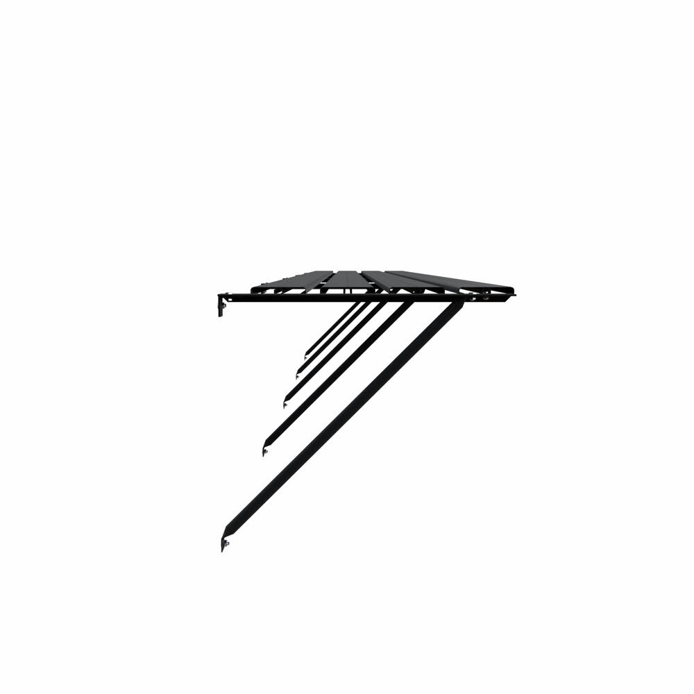 Royal Well Mary II - Kweektafel - zwart - 2.5x42.5x277.6 cm