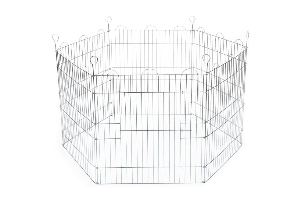 Beeztees Verzinkt 6-delig - Konijnenren