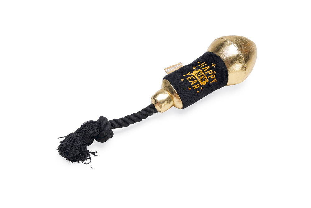 Beeztees Vuurpijl - Flostouw - Kerst Hondenspeelgoed