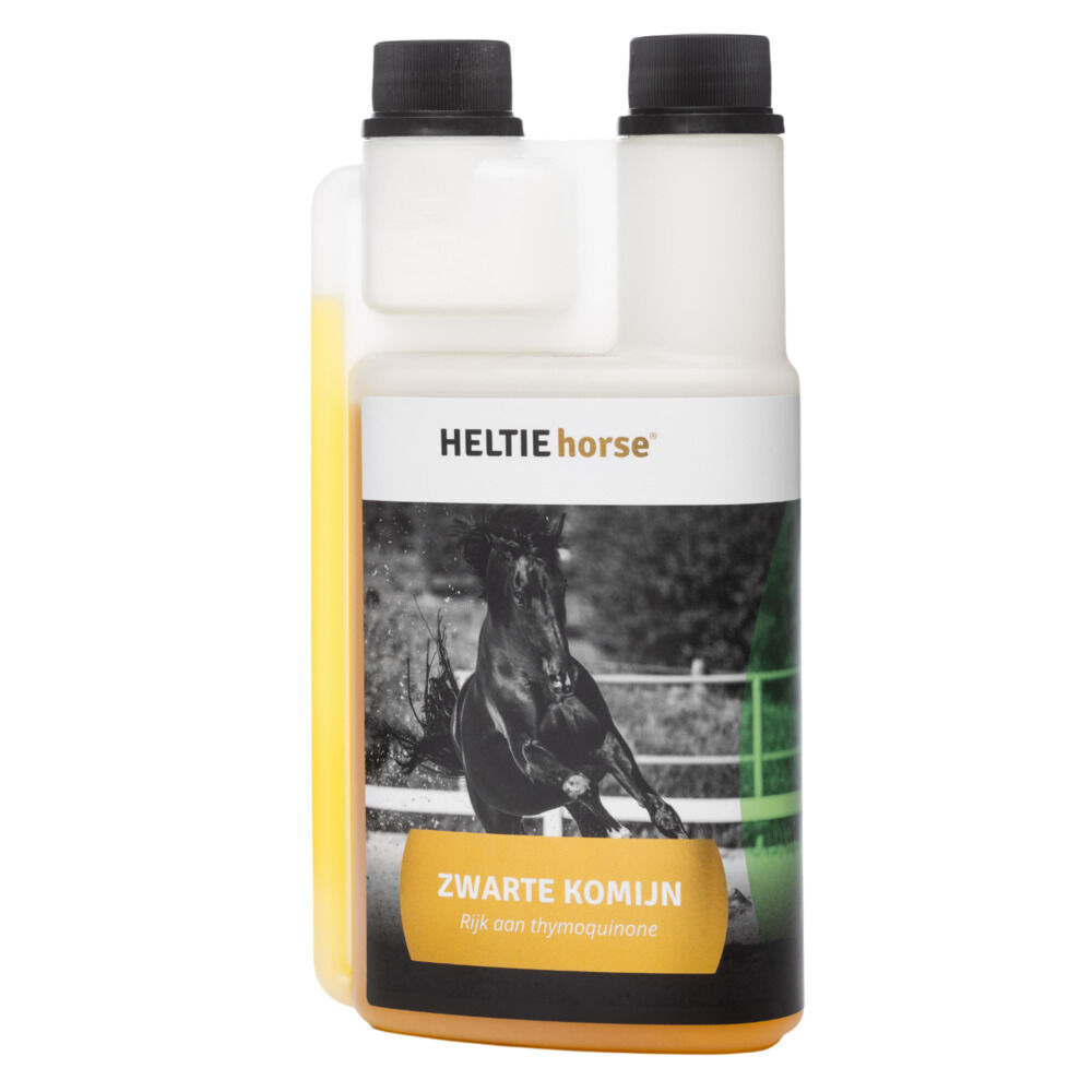 Heltie Horse Zwarte Komijn - Paardensupplement