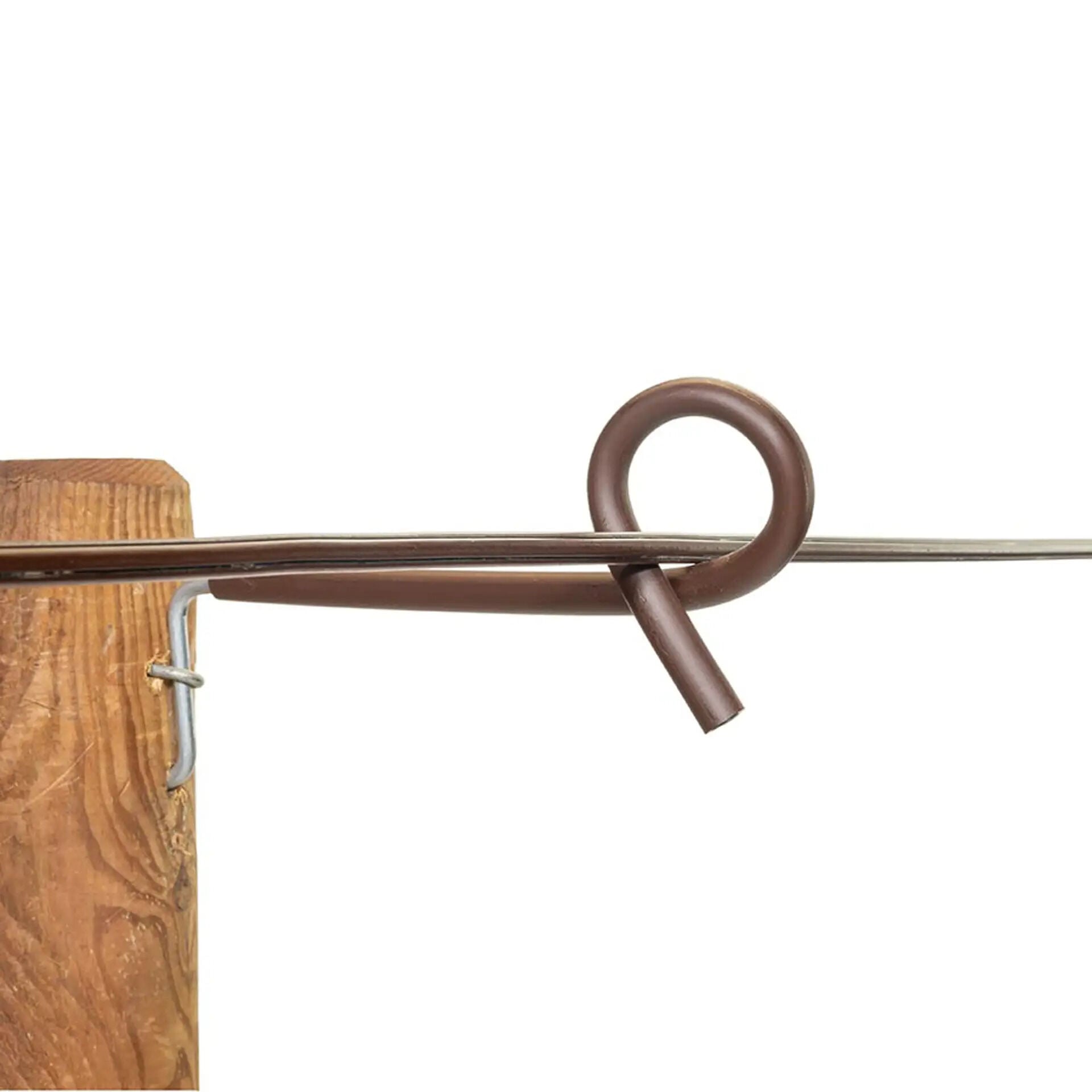 Gallagher Afstandisolator met krul 17,5cm - Isolatoren Gallagher Afstandisolator met krul 17,5cm - Isolatoren