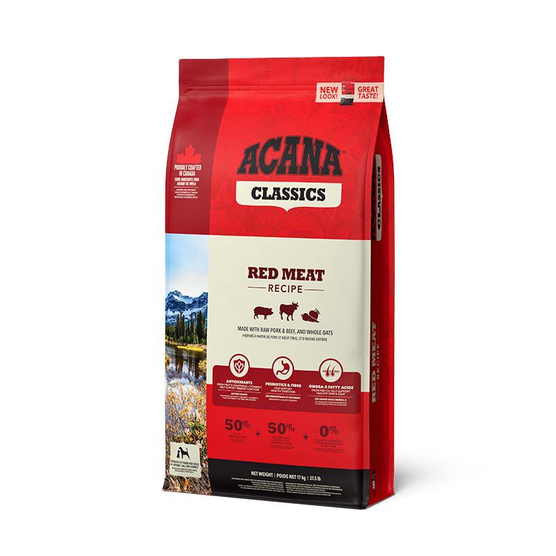 Acana Classic Red - Hondenvoer - 14500 Gram - vlees