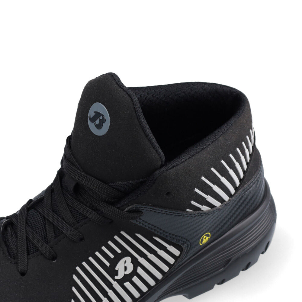 Bata Score Black W - Werkschoenen - Zwart - 36 | Welkoop