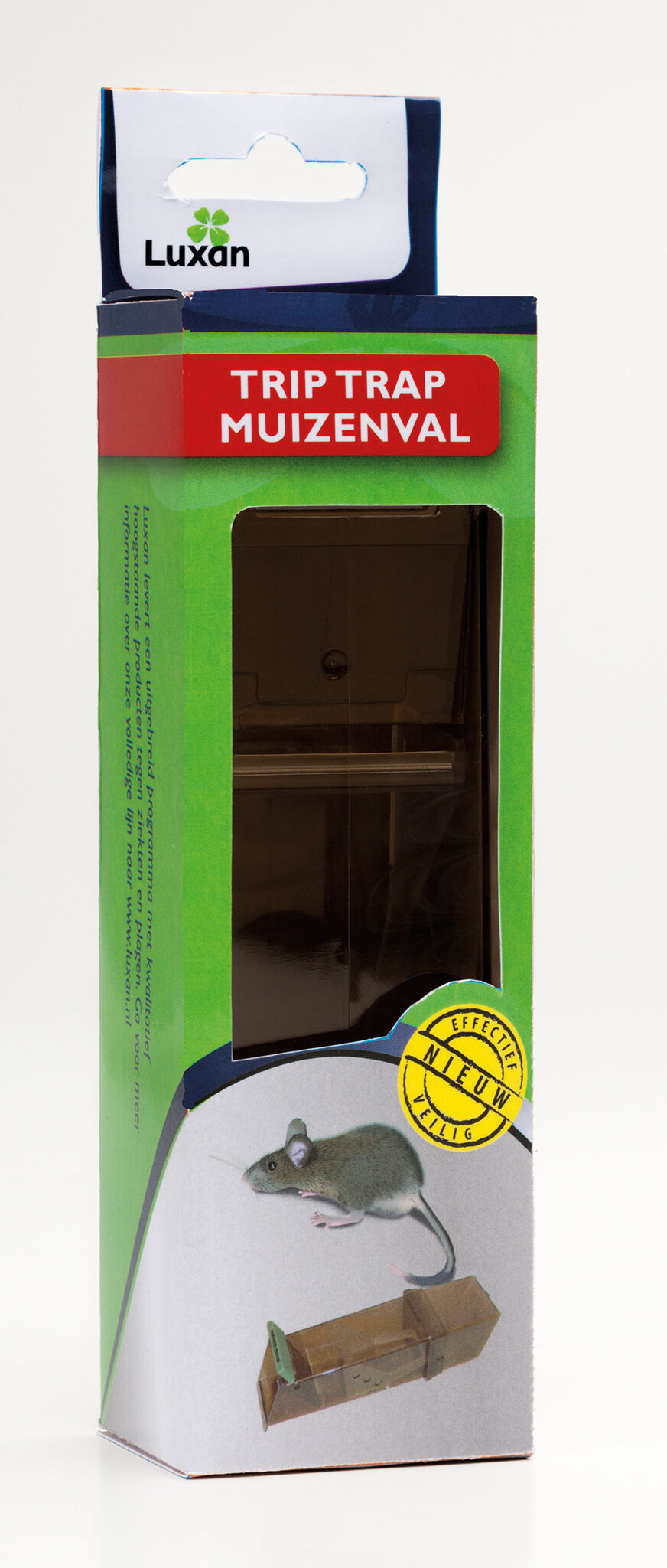 Luxan Muizenval Trip Trap   - Tegen muizen