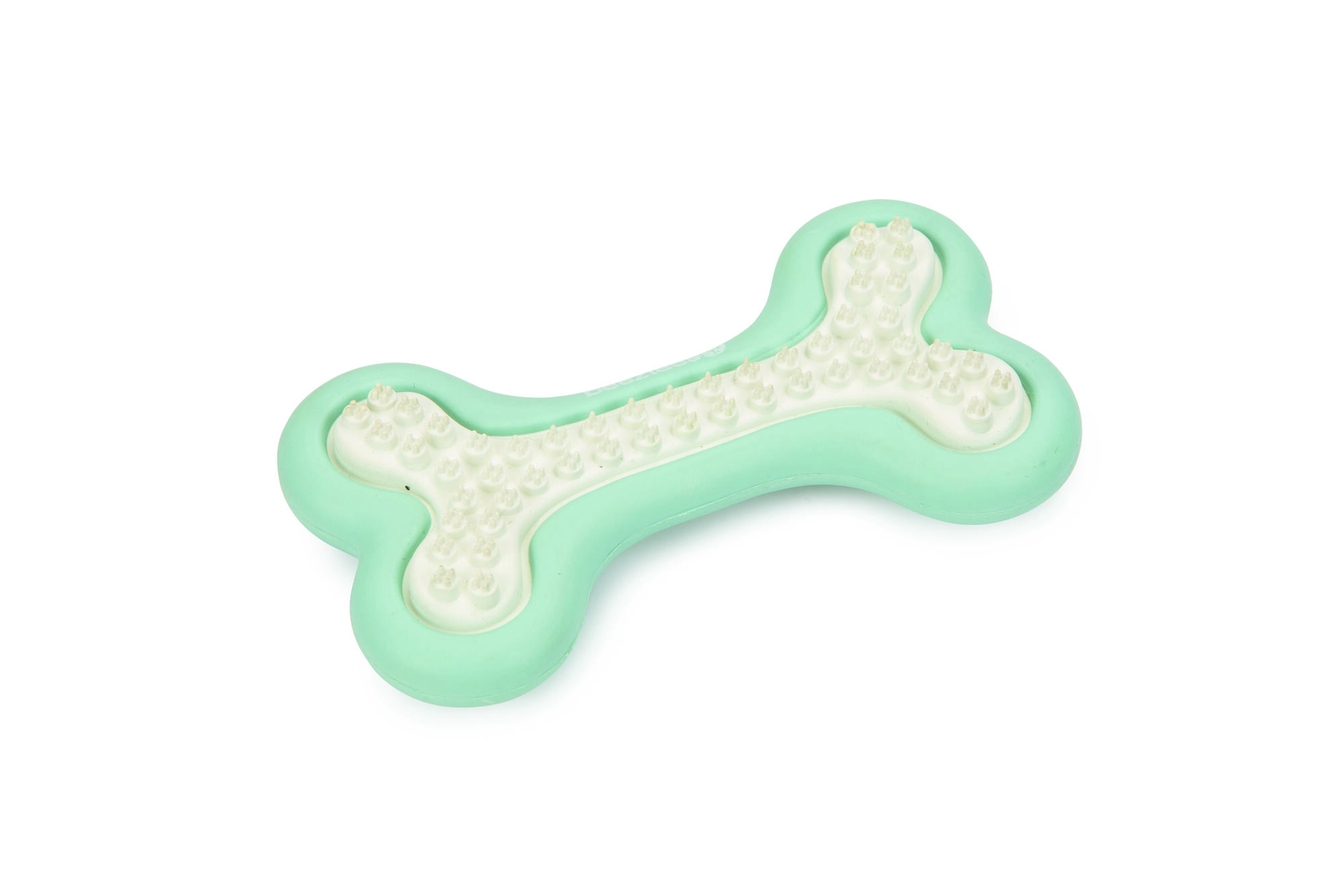 Beeztees Dental bot - Kauwspeelgoed puppy - groen - 18.5x7.5x2 cm