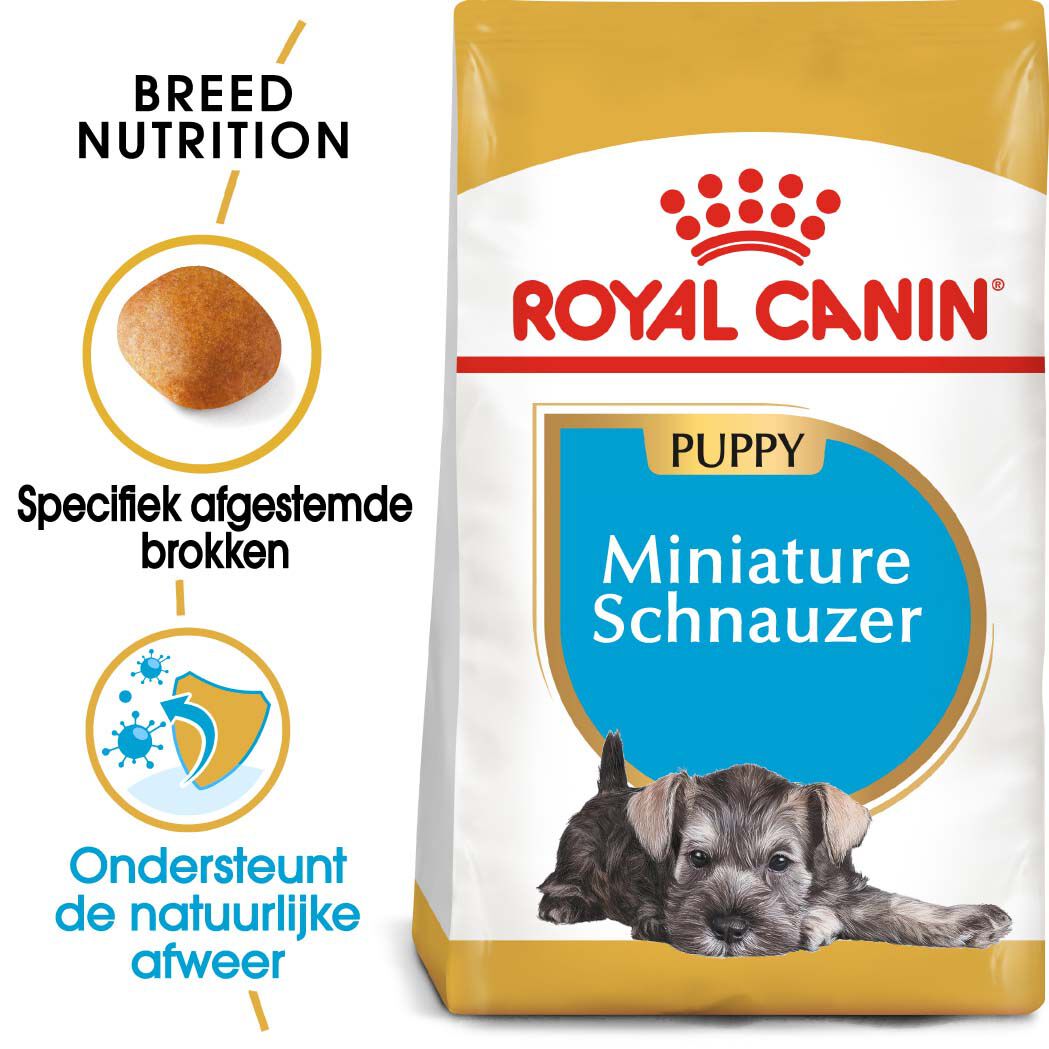 Royal Canin Mini Schnauzer Junior - Hondenvoer - 1.5 Kilogram - gevogelte