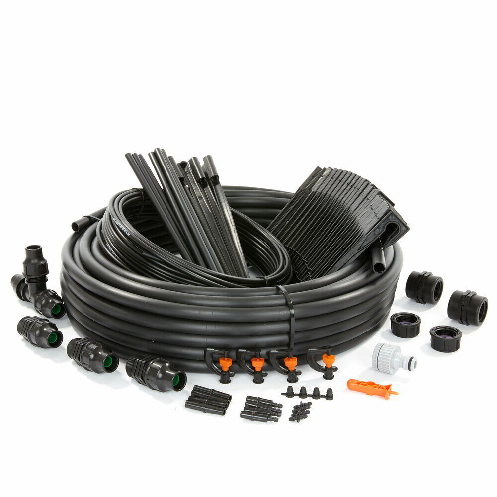 SummerRain Borders - Sproeiset - 16m²