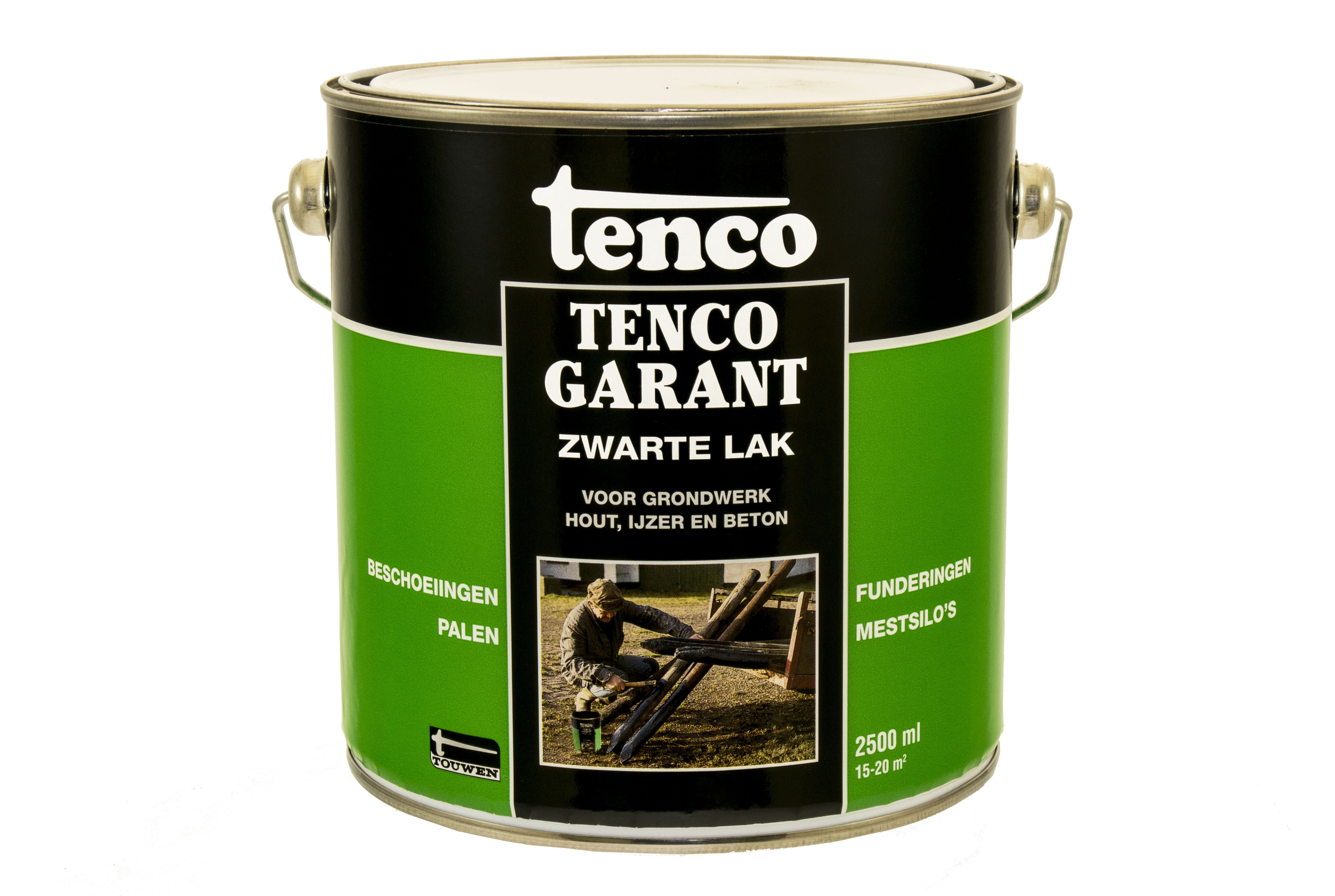 Tenco - Tencogarant - 2.5 Liter - Zwart Tenco - Tencogarant - 2.5 Liter - Zwart