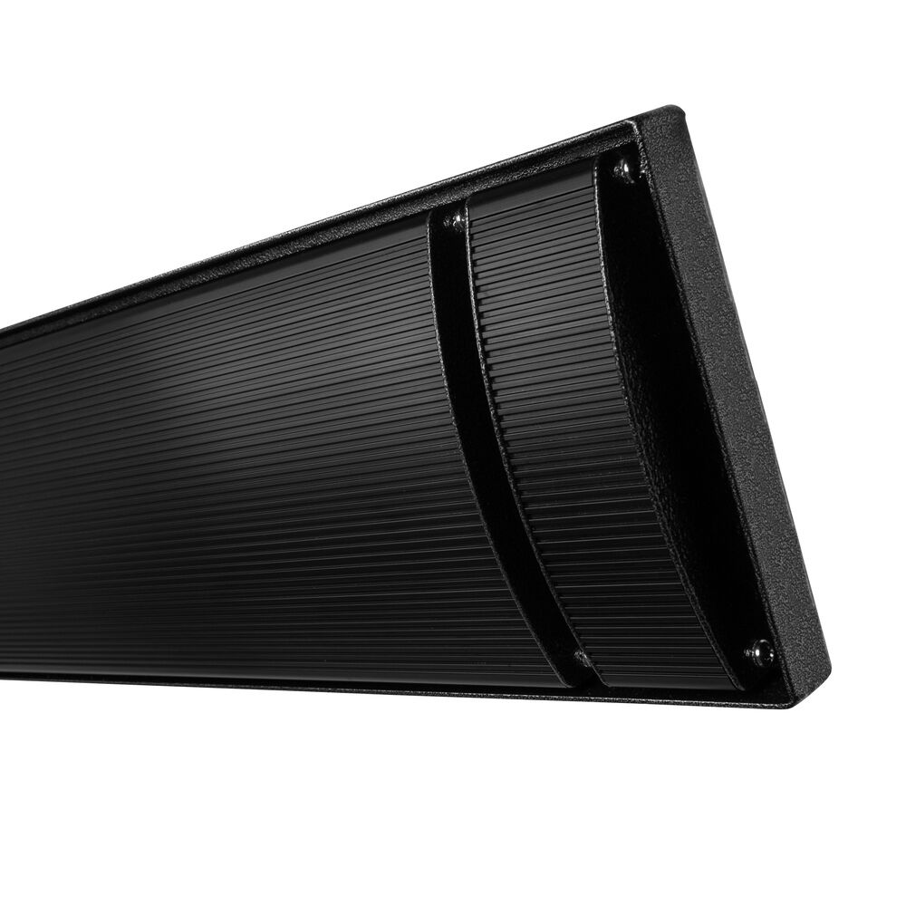 Eurom Outdoor heatpanel 1800 - Heatstrip - Zwart - 1800 W