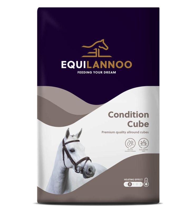 Equilannoo Condition Cube - Basisvoeding Equilannoo Condition Cube - Basisvoeding