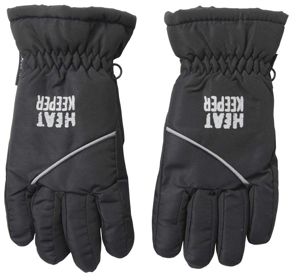 Heatkeeper Kinder Ski - Handschoenen - Zwart - 5-8 jaar Heatkeeper Kinder Ski - Handschoenen - Zwart - 5-8 jaar