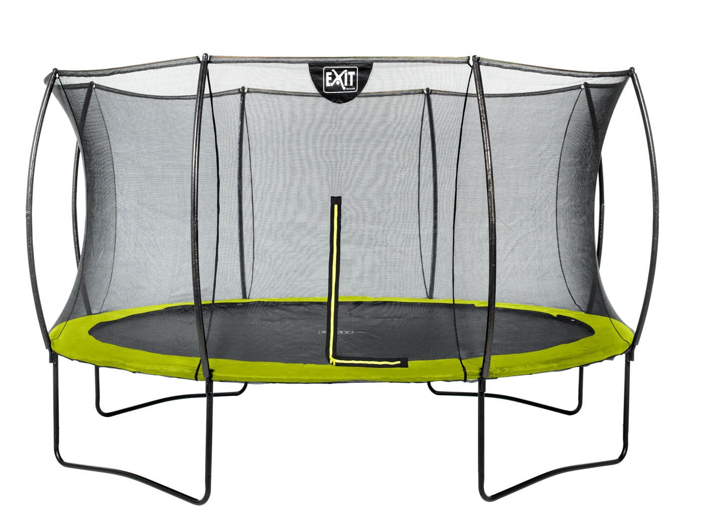 EXIT Silhouette - Trampoline - Limegroen - 427 cm EXIT Silhouette - Trampoline - Limegroen - 427 cm