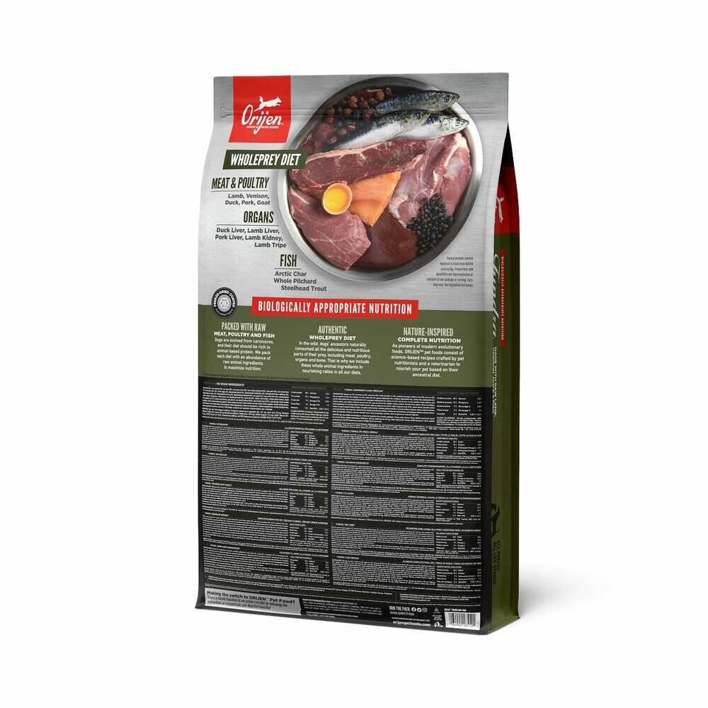 Orijen Tundra Dog Whole Prey - Hondenvoer - 11.4 Kilogram - hert, geit, vis