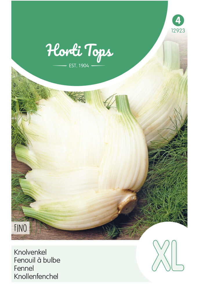 Hortitops Venkel Foeniculum vulgare Fino  (Zefa) - Overige groenteplanten