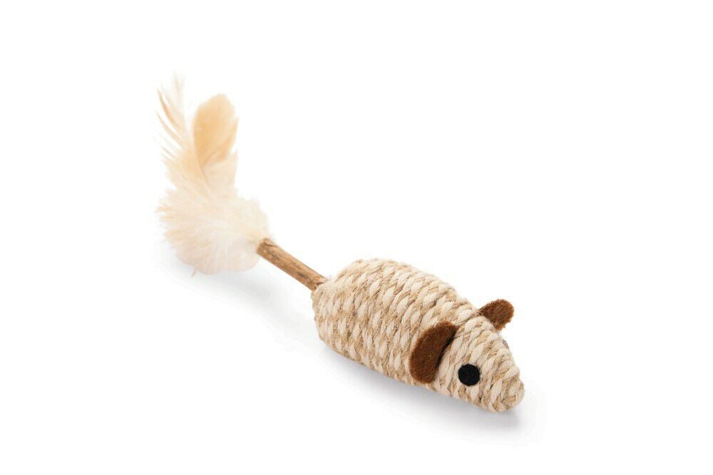 Beeztees Catnip Matatabi muis - Kattenspeeltje